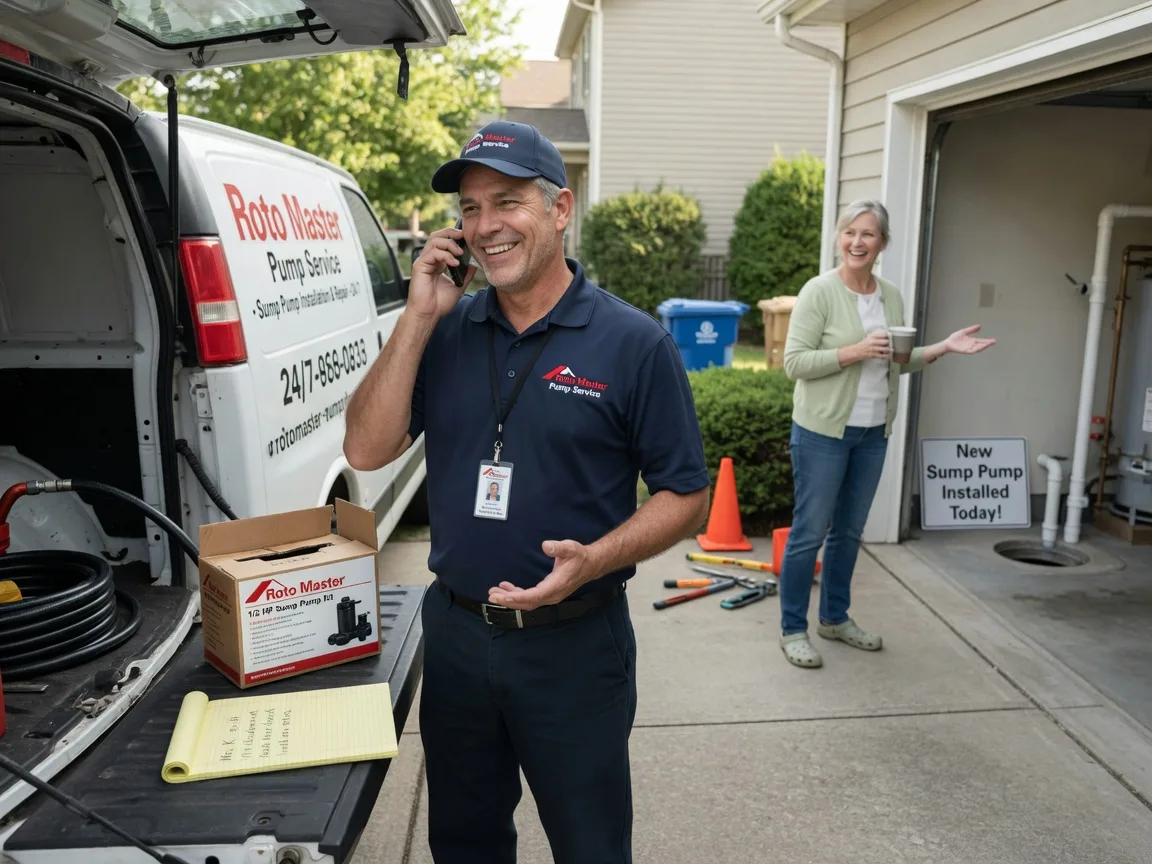 Sump Pump Installation El Reno, OK FAQs