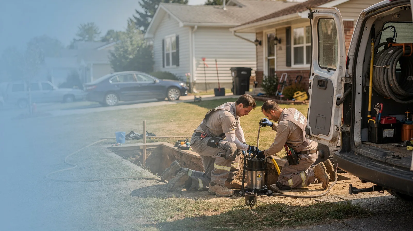 Sump Pump Installation in El Reno, OK near me